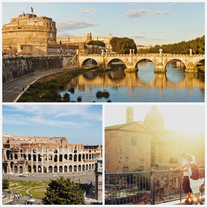 3 day itinerary rome