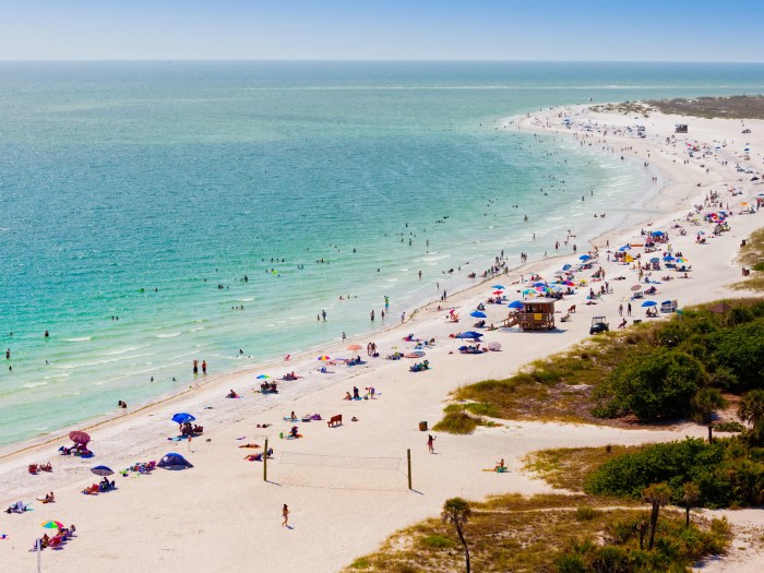 Best beach vacation spots in january