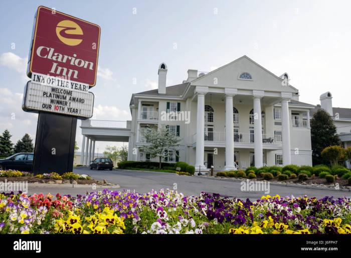 Clarion inn hotel chain