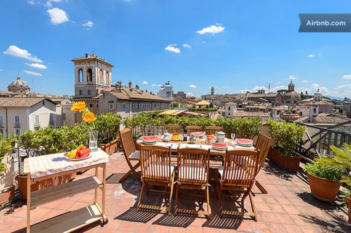 Best airbnb in rome