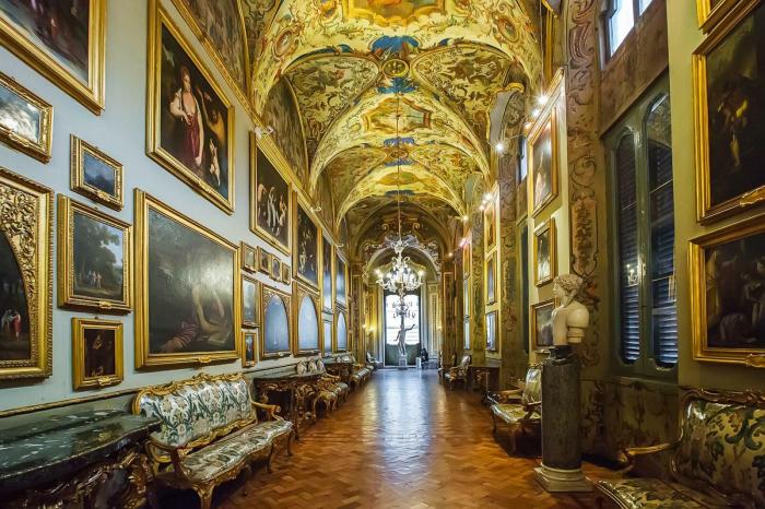 Famous art museums in rome