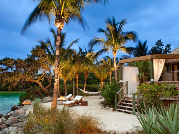 Beach florida resorts resort island keys palm spa little secluded key beachfront cabin hidden around need know