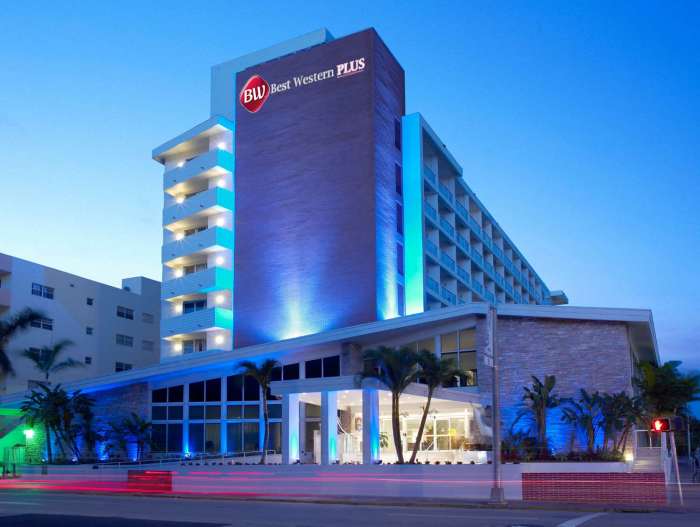 Best western belongs to which hotel group