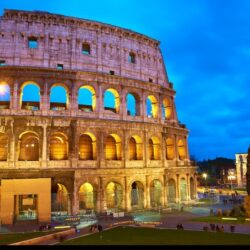 Colosseum roman rome history information sites