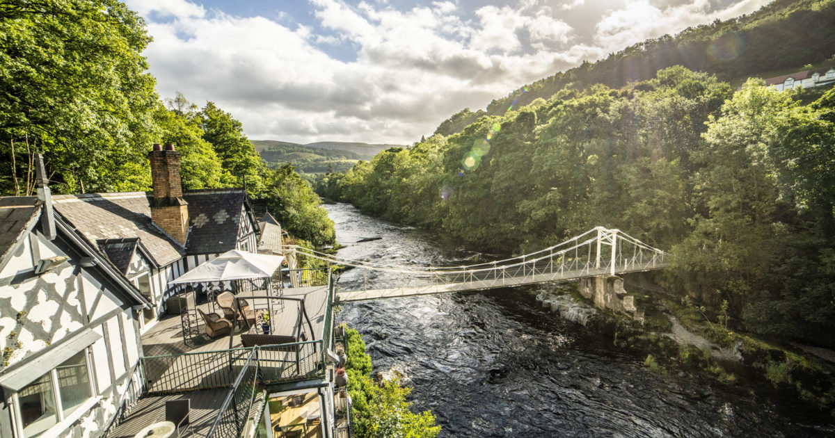 The chainbridge hotel