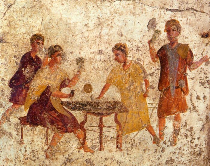 Family in ancient rome