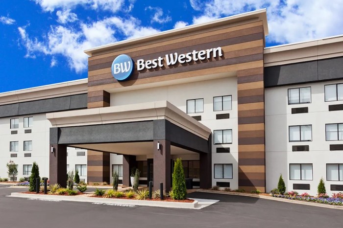 Best western belongs to which hotel group