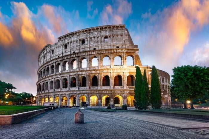 Fun facts about rome