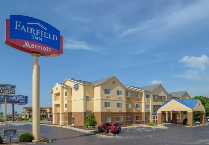 Fairfield hotel chain