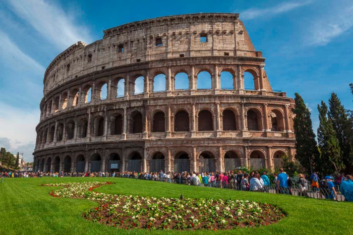 Fun facts about rome