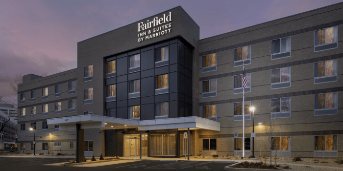 Fairfield hotel chain