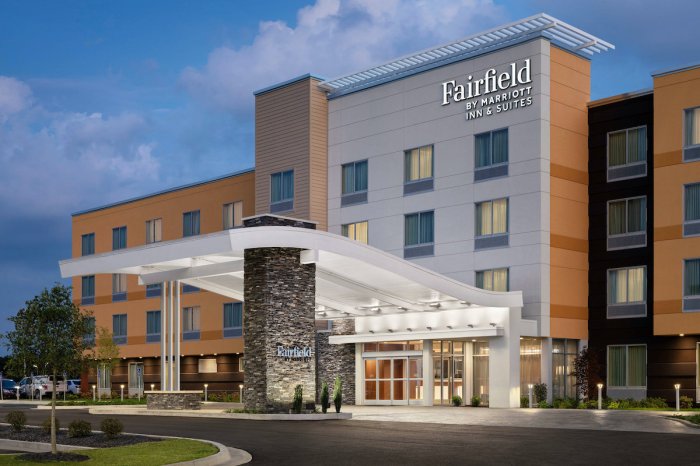 Fairfield inn hotel chain