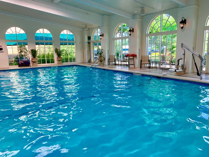 Indoor hotel pools beautiful hotels local usatoday