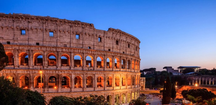 Interesting facts about the colosseum in rome