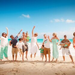 Best beach vacations for large groups