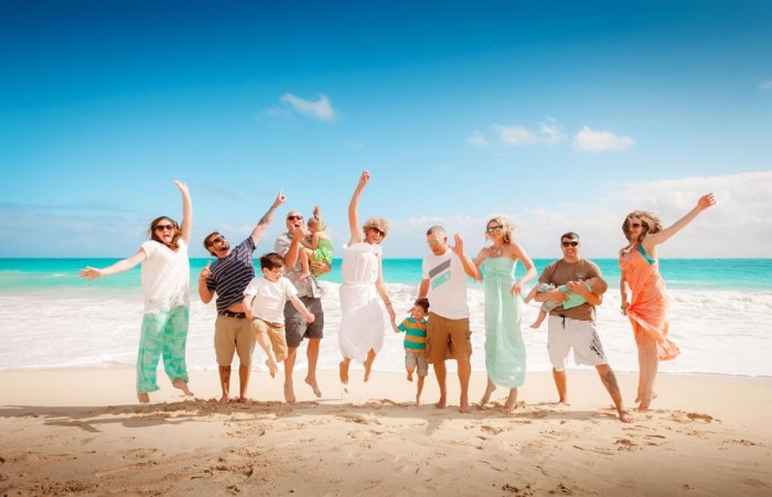 Best beach vacations for large groups