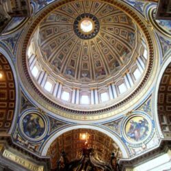 Who designed st peter's basilica