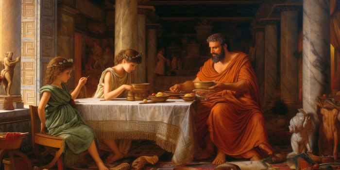 Family in ancient rome