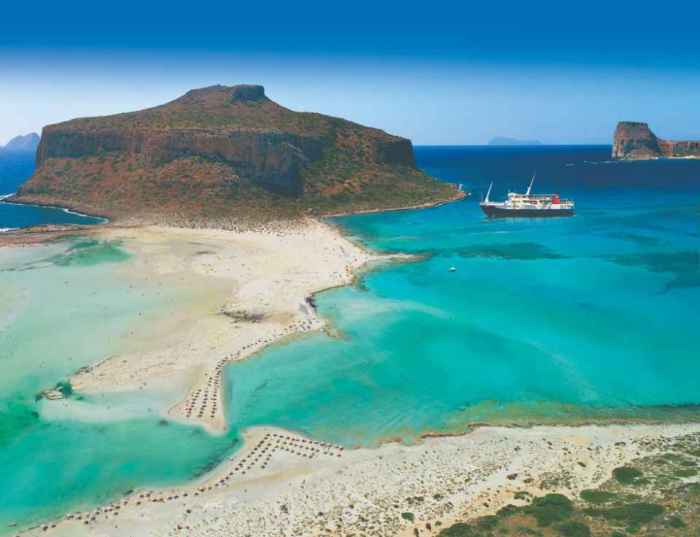 Balos cruise