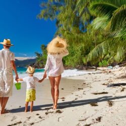 Spring break beach destinations for families