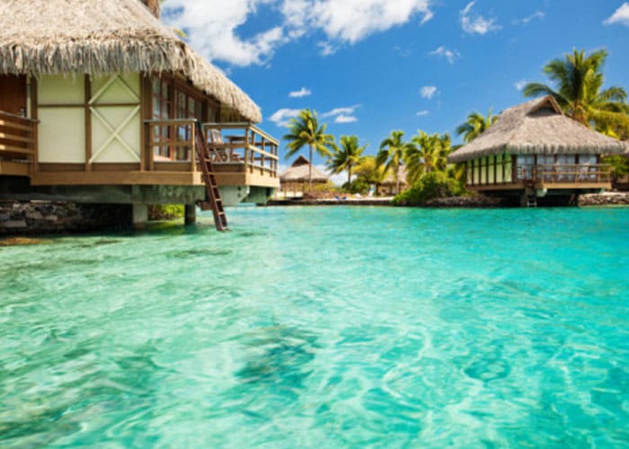 Bora romantic islands verychic tahiti idiva polynesia beaches taiti luxury pora pacific vacances destinations bahamas