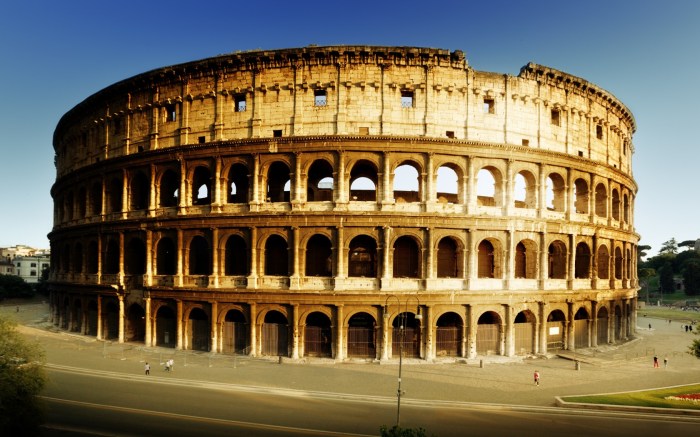 Interesting facts about the colosseum in rome