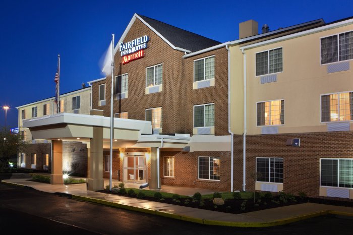 Fairfield inn hotel chain