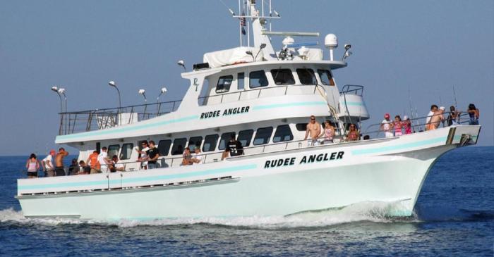 Virginia rudee angler whale watching