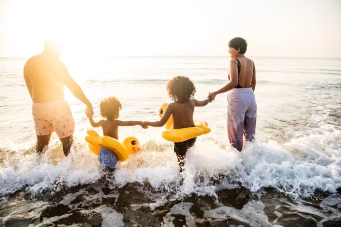 Family vacation spots beach fun having usa shutterstock