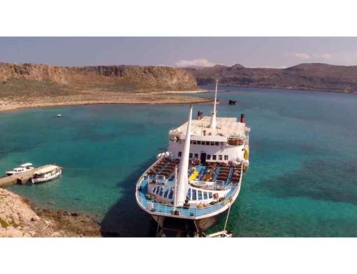 Balos island gramvousa cruise lagoon chania crete terrabook comment leave