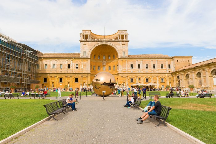 Famous art museums in rome