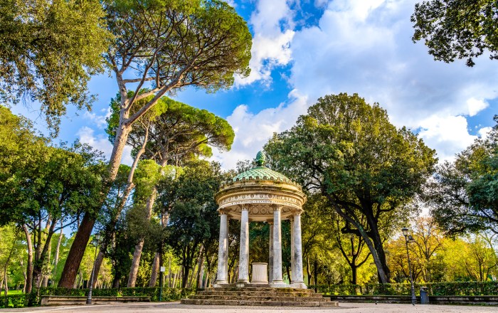 Best parks in rome italy