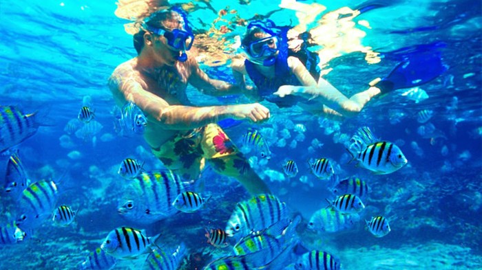 Nusa dua snorkeling tour