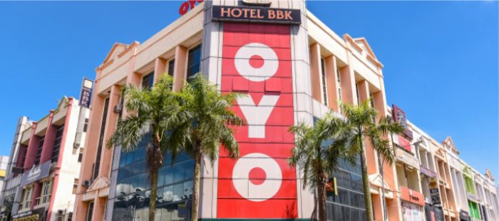 Oyo hotel chain