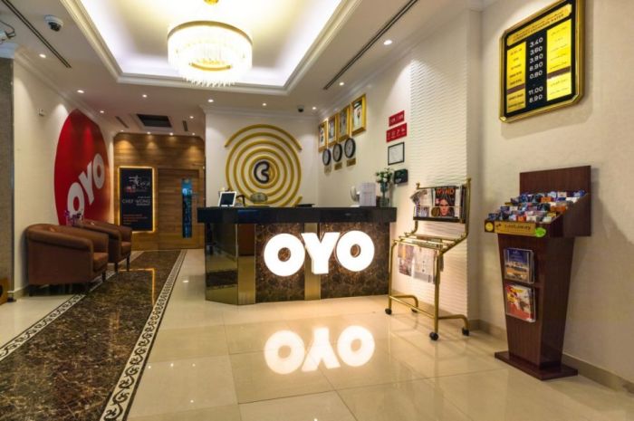 Oyo hotel chain