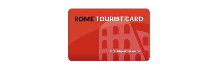 Rome travel card 3 days