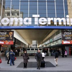 Termini roma station rome stazione italy