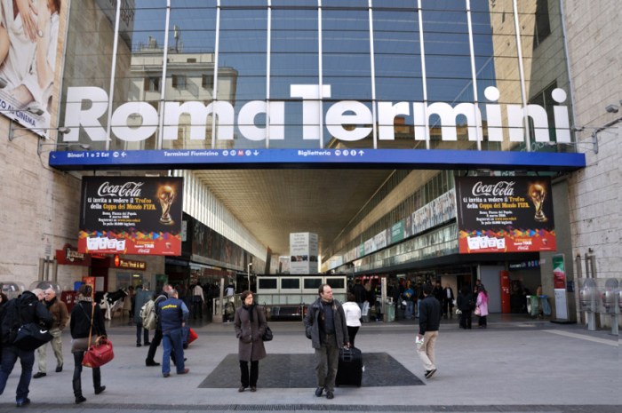 Termini roma station rome stazione italy