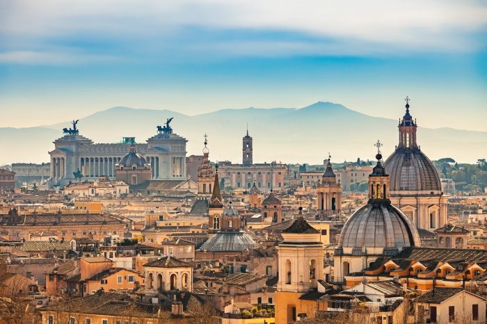 Rome days spend time there some spectacular peeking arches second floor views through