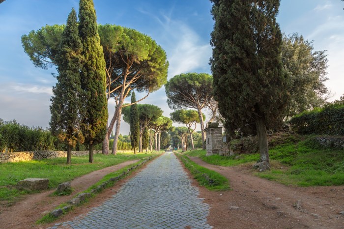 Rome parks borghese villa