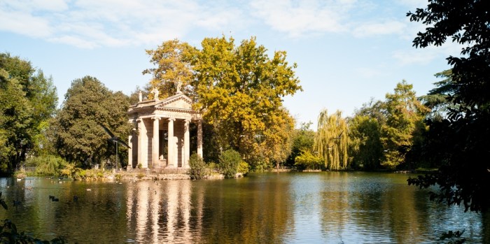 Best parks in rome italy