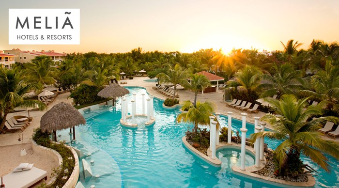 Jardines rey del melia cayo hotel coco cuba inclusive spanish chain deals travel vacation hotels vacations packages presence increases its