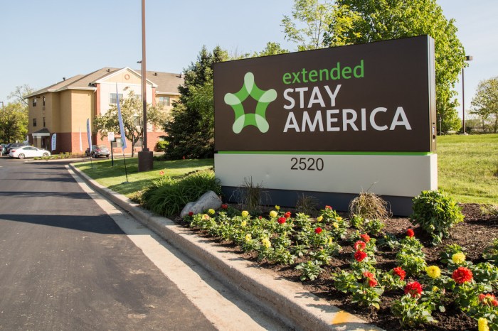 Extended stay america chain