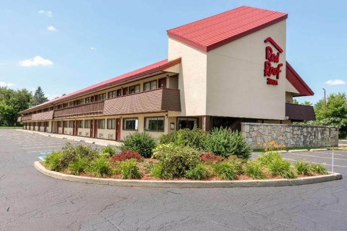 Red roof hotel chain