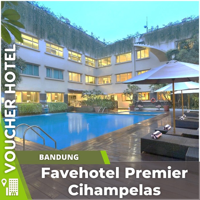 Favehotel premier cihampelas bandung indonesia