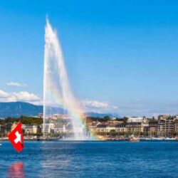 Geneva switzerland lake castle chillon swiss alps tour