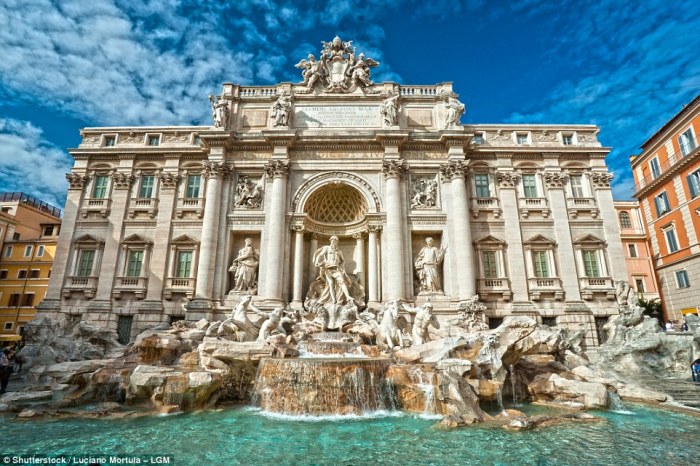 Rome top 10 attractions