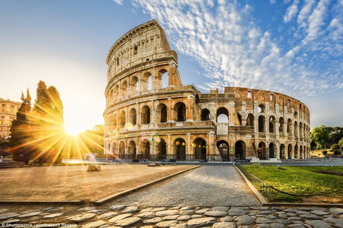 Rome attractions colosseum visit amphitheatre largest built trip without ever