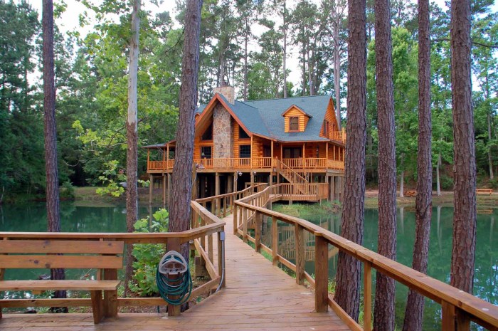 Cabin cabins log rentals near big lake lakes easy artesian texas houston homes retreat large rent artesianlakes family private park