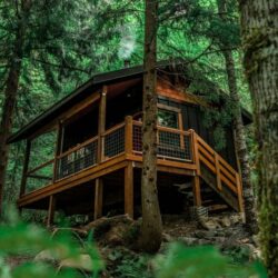 Best cabin getaways east coast